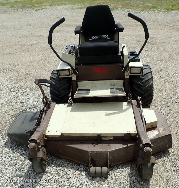 image for item DG3181 Grasshopper 720K ZTR lawn mower