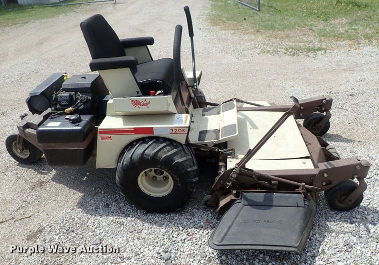 image for item DG3181 Grasshopper 720K ZTR lawn mower