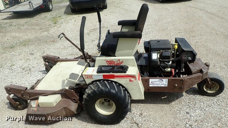 image for item DG3181 Grasshopper 720K ZTR lawn mower