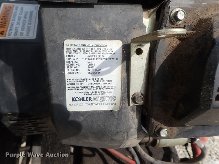 image for item DG3181 Grasshopper 720K ZTR lawn mower