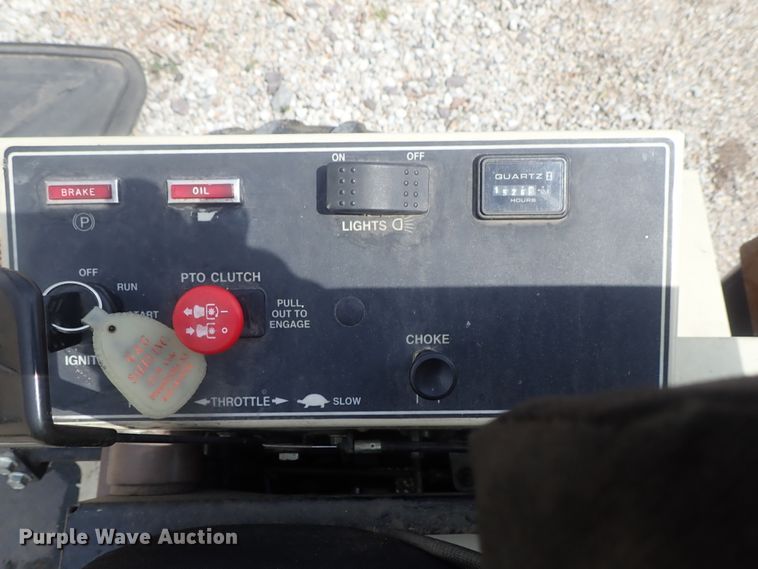 image for item DG3181 Grasshopper 720K ZTR lawn mower