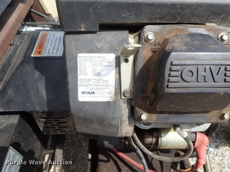 image for item DG3181 Grasshopper 720K ZTR lawn mower