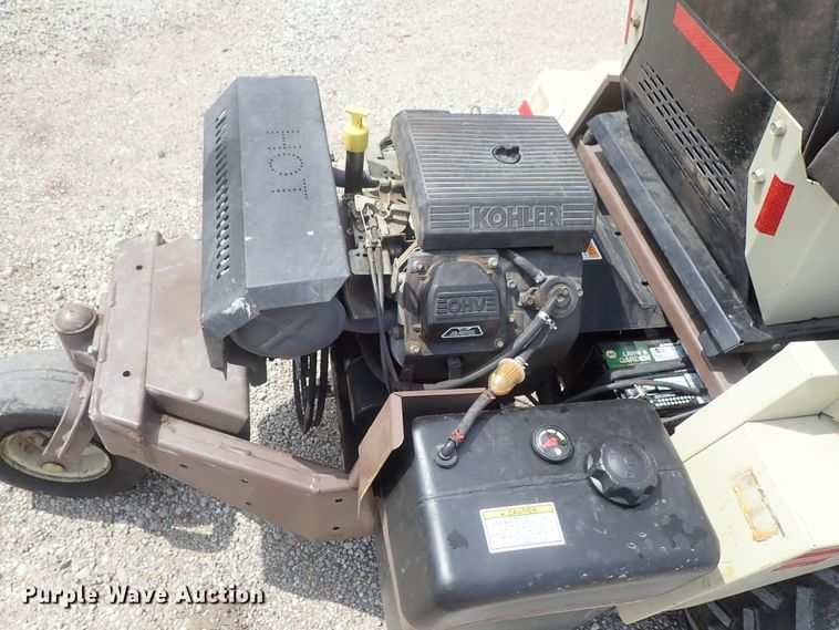 image for item DG3181 Grasshopper 720K ZTR lawn mower