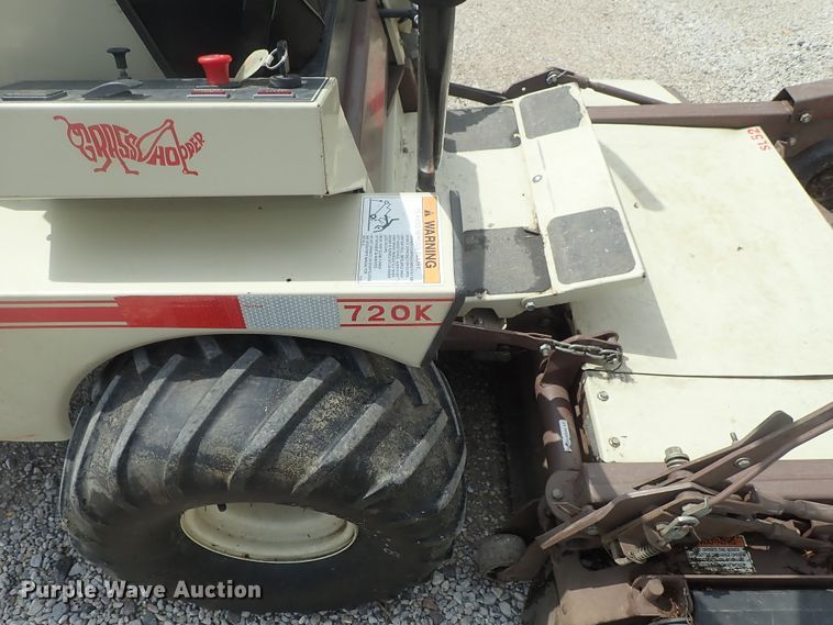 image for item DG3181 Grasshopper 720K ZTR lawn mower