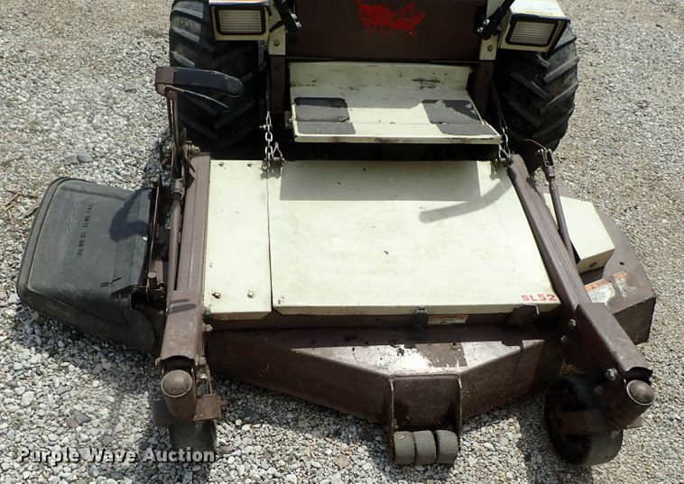 image for item DG3181 Grasshopper 720K ZTR lawn mower