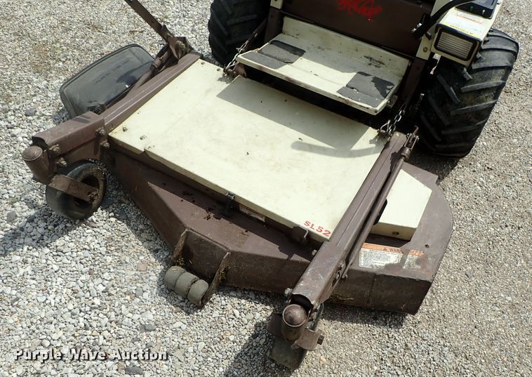 image for item DG3181 Grasshopper 720K ZTR lawn mower