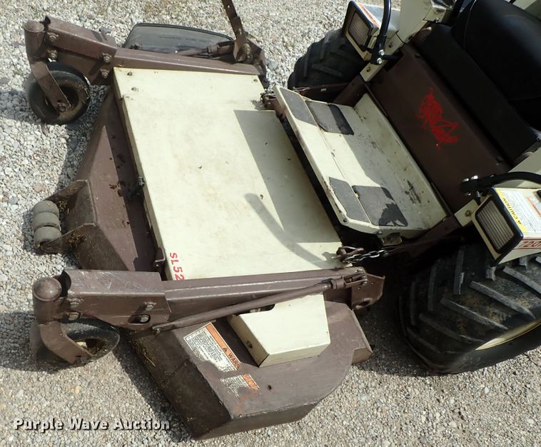 image for item DG3181 Grasshopper 720K ZTR lawn mower