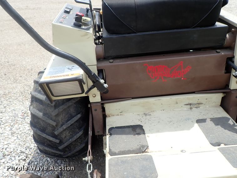 image for item DG3181 Grasshopper 720K ZTR lawn mower