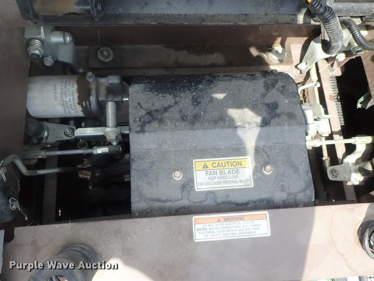 image for item DG3181 Grasshopper 720K ZTR lawn mower