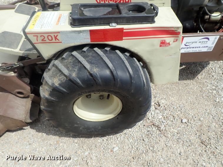 image for item DG3181 Grasshopper 720K ZTR lawn mower