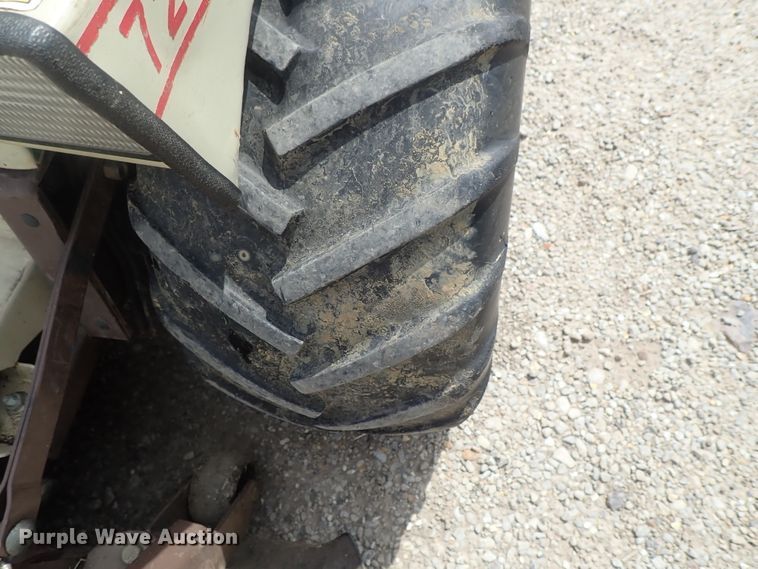 image for item DG3181 Grasshopper 720K ZTR lawn mower