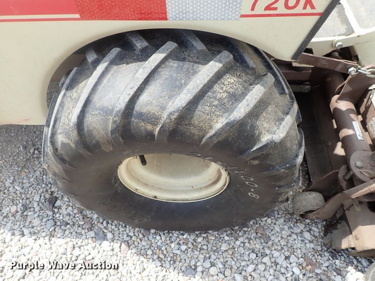 image for item DG3181 Grasshopper 720K ZTR lawn mower