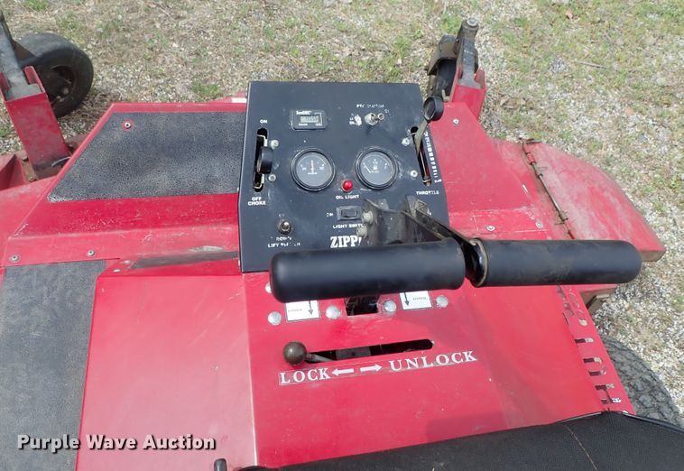 image for item DG3182 Zipper TS22 ZTR lawn mower