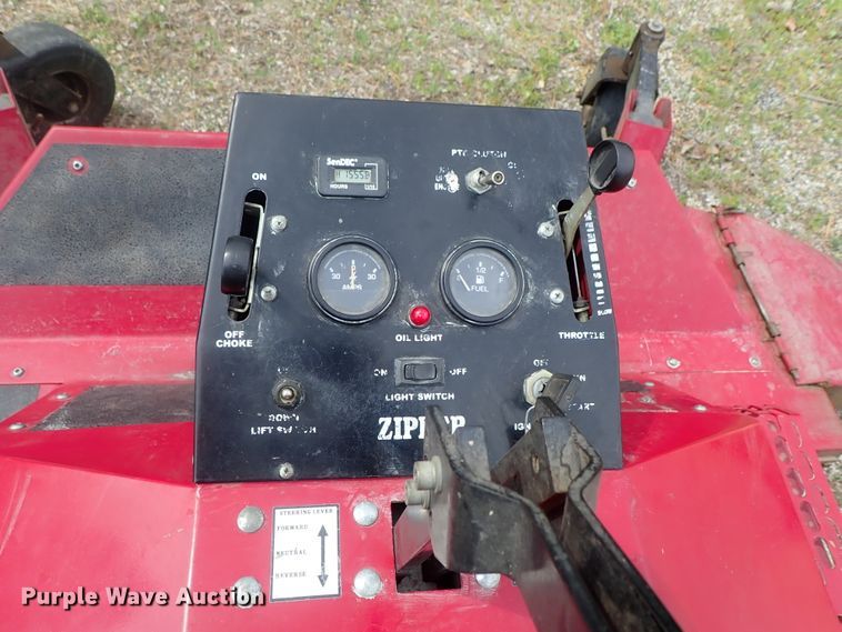 image for item DG3182 Zipper TS22 ZTR lawn mower