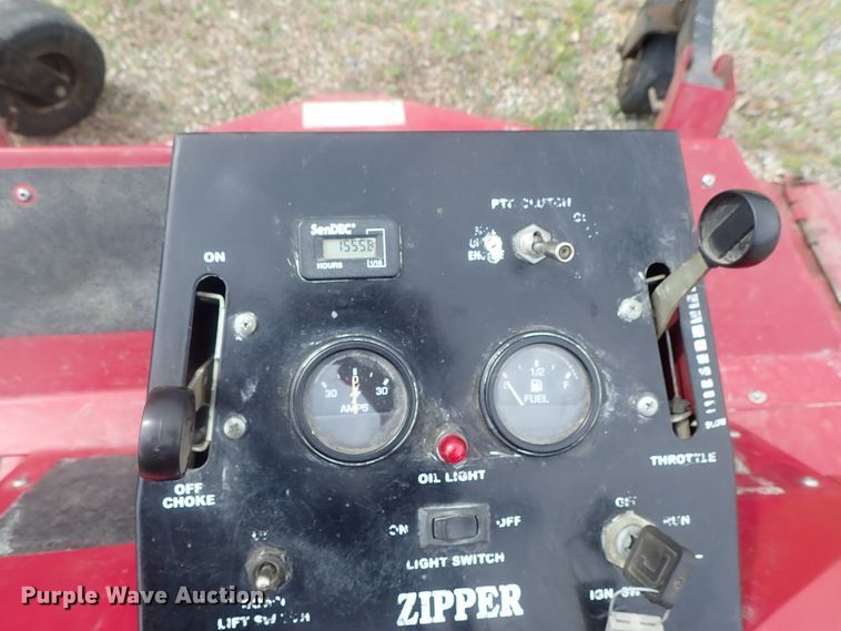 image for item DG3182 Zipper TS22 ZTR lawn mower