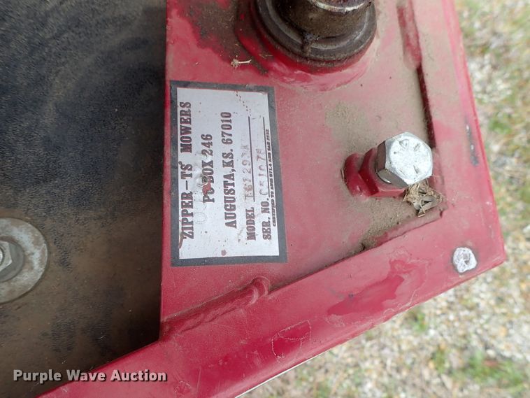 image for item DG3182 Zipper TS22 ZTR lawn mower