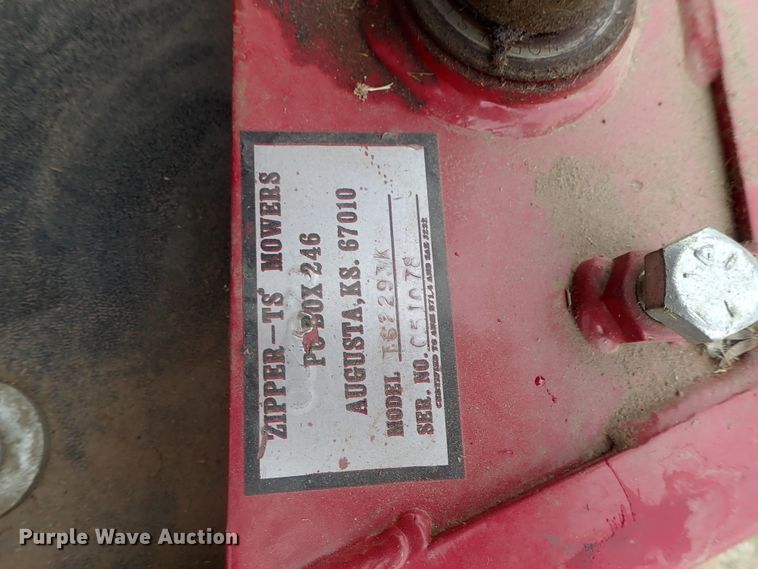 image for item DG3182 Zipper TS22 ZTR lawn mower