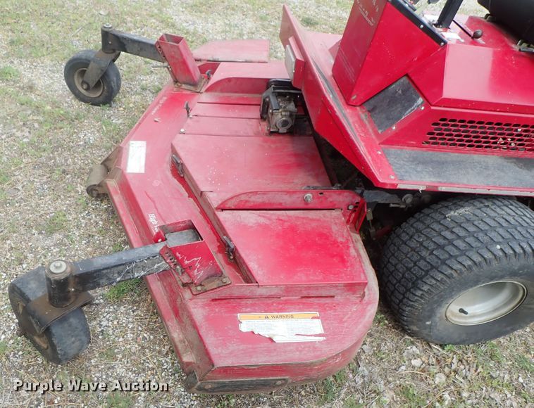 image for item DG3182 Zipper TS22 ZTR lawn mower