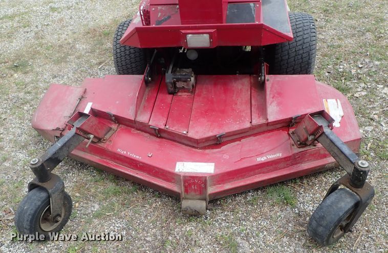 image for item DG3182 Zipper TS22 ZTR lawn mower