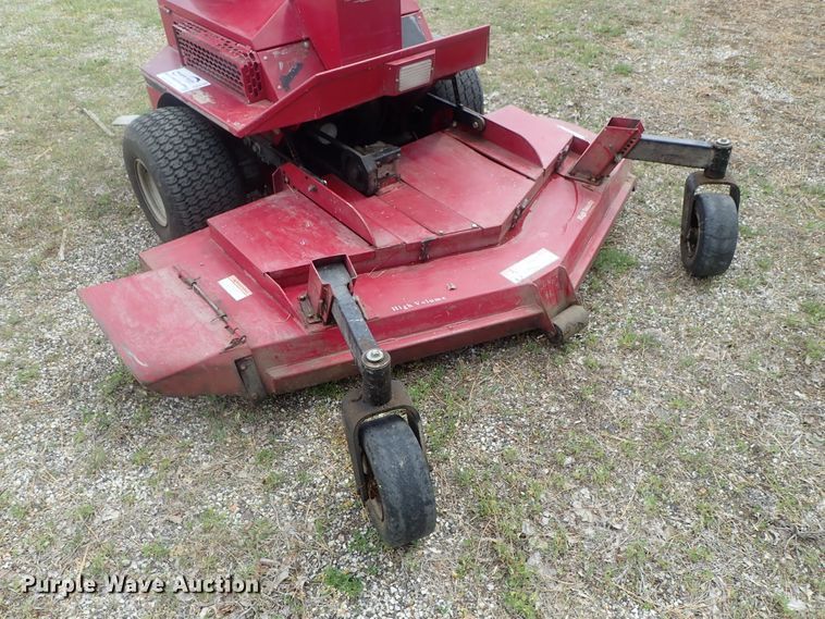 image for item DG3182 Zipper TS22 ZTR lawn mower