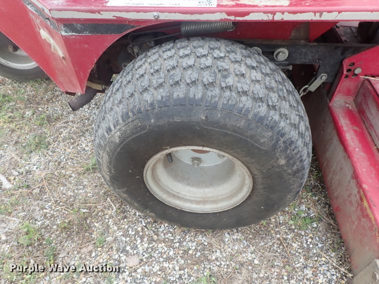 image for item DG3182 Zipper TS22 ZTR lawn mower