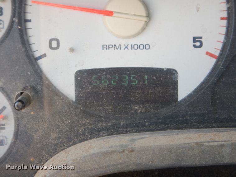 image for item DG5600 2004 Dodge Ram 3500  Quad Cab pickup truck