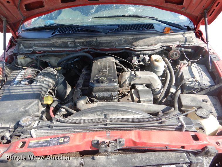 image for item DG5600 2004 Dodge Ram 3500  Quad Cab pickup truck