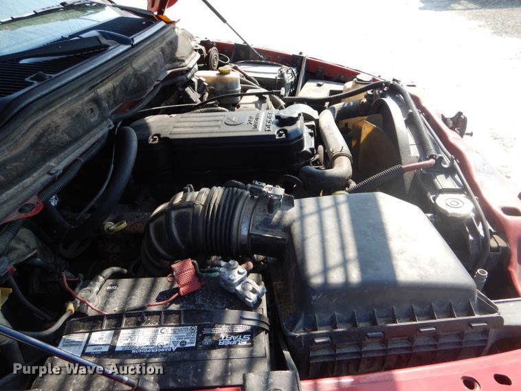 image for item DG5600 2004 Dodge Ram 3500  Quad Cab pickup truck