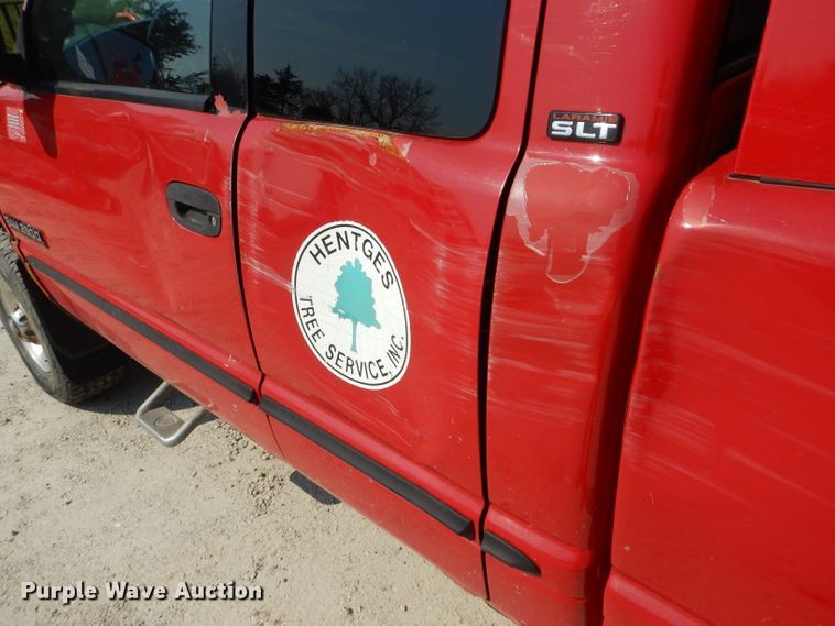 image for item DG5603 2001 Dodge Ram 2500 Laramie SLT  Quad Cab pickup truck