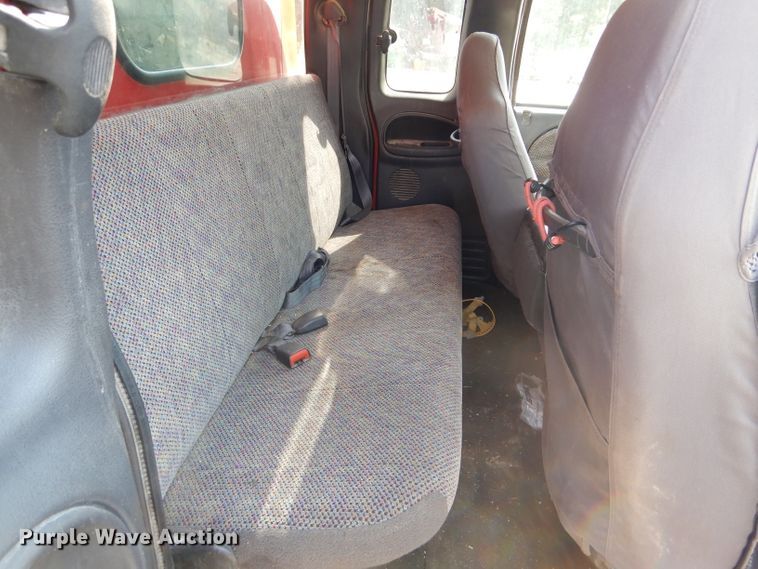 image for item DG5603 2001 Dodge Ram 2500 Laramie SLT  Quad Cab pickup truck