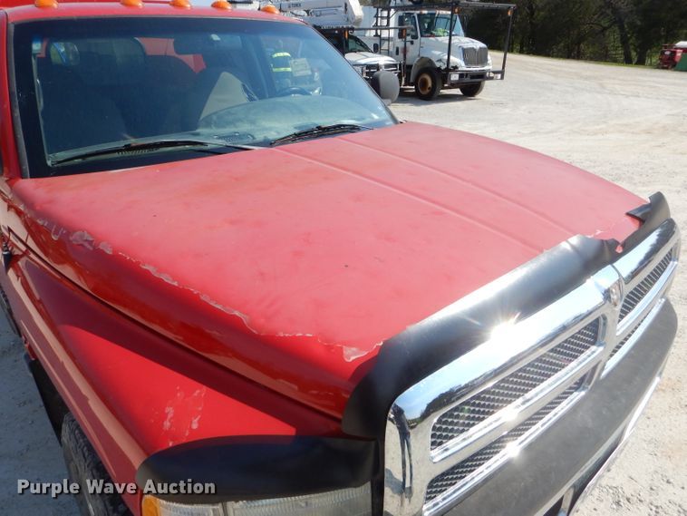 image for item DG5603 2001 Dodge Ram 2500 Laramie SLT  Quad Cab pickup truck