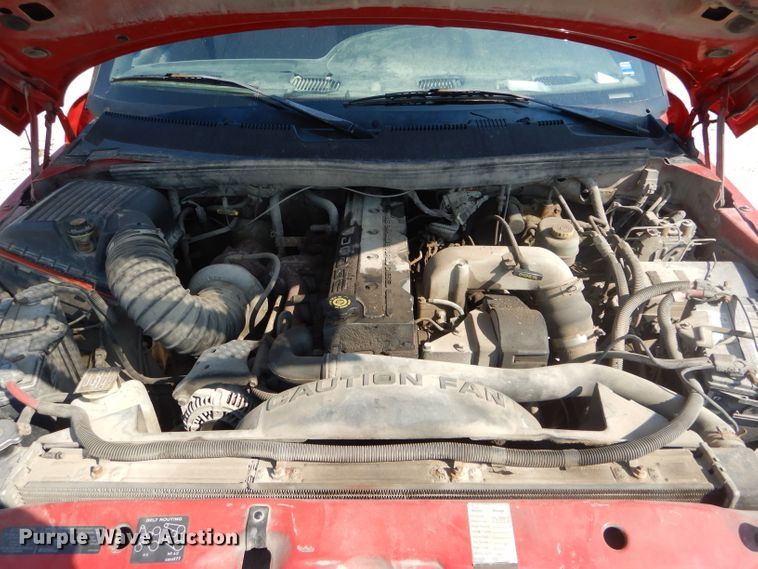 image for item DG5603 2001 Dodge Ram 2500 Laramie SLT  Quad Cab pickup truck