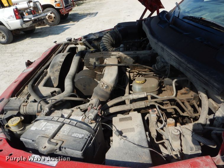 image for item DG5603 2001 Dodge Ram 2500 Laramie SLT  Quad Cab pickup truck