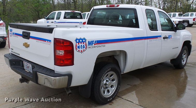 image for item DG5658 2012 Chevrolet Silverado 1500  Ext. Cab pickup truck