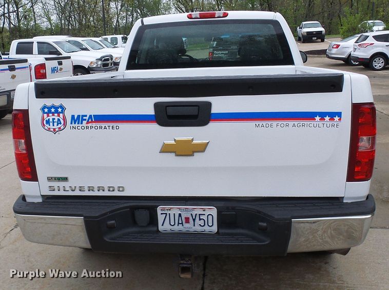 image for item DG5658 2012 Chevrolet Silverado 1500  Ext. Cab pickup truck