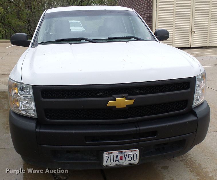 image for item DG5658 2012 Chevrolet Silverado 1500  Ext. Cab pickup truck