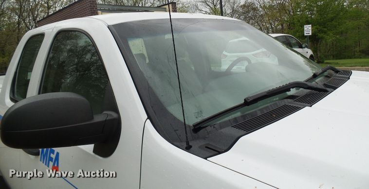 image for item DG5658 2012 Chevrolet Silverado 1500  Ext. Cab pickup truck