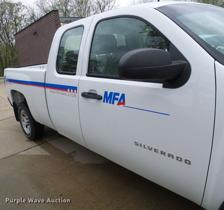 image for item DG5658 2012 Chevrolet Silverado 1500  Ext. Cab pickup truck