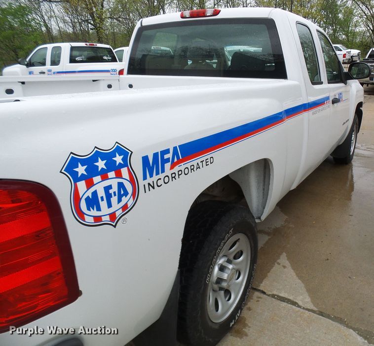 image for item DG5658 2012 Chevrolet Silverado 1500  Ext. Cab pickup truck