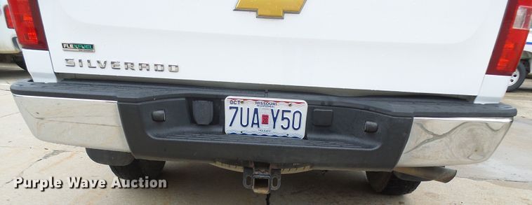 image for item DG5658 2012 Chevrolet Silverado 1500  Ext. Cab pickup truck