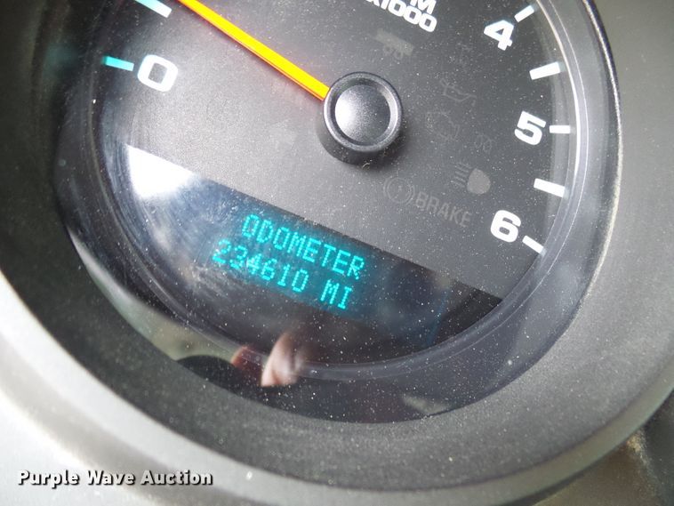 image for item DG5658 2012 Chevrolet Silverado 1500  Ext. Cab pickup truck