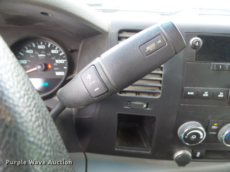 image for item DG5658 2012 Chevrolet Silverado 1500  Ext. Cab pickup truck