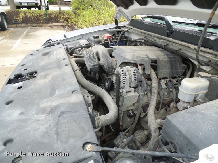 image for item DG5658 2012 Chevrolet Silverado 1500  Ext. Cab pickup truck