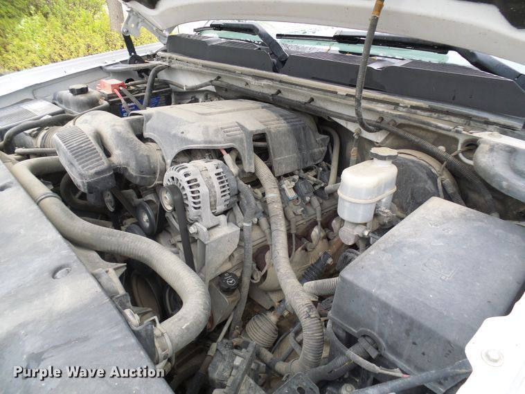 image for item DG5658 2012 Chevrolet Silverado 1500  Ext. Cab pickup truck