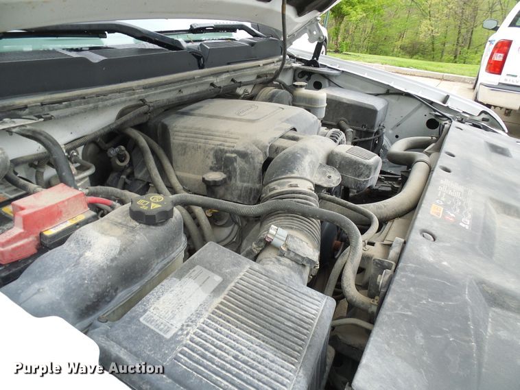 image for item DG5658 2012 Chevrolet Silverado 1500  Ext. Cab pickup truck