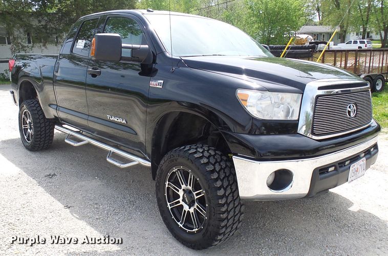 image for item DG5664 2010 Toyota Tundra  Double Cab pickup truck