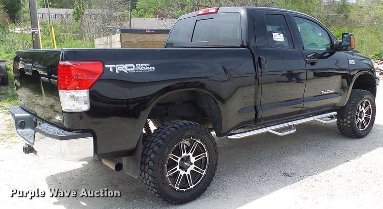 image for item DG5664 2010 Toyota Tundra  Double Cab pickup truck