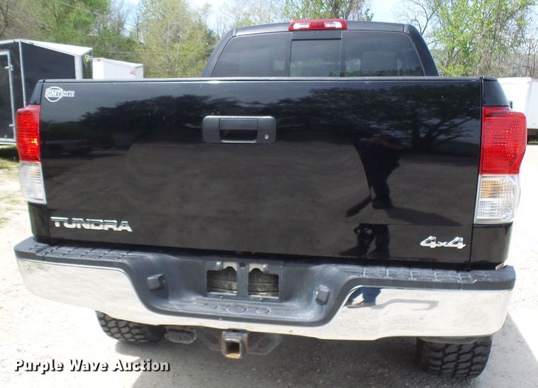 image for item DG5664 2010 Toyota Tundra  Double Cab pickup truck