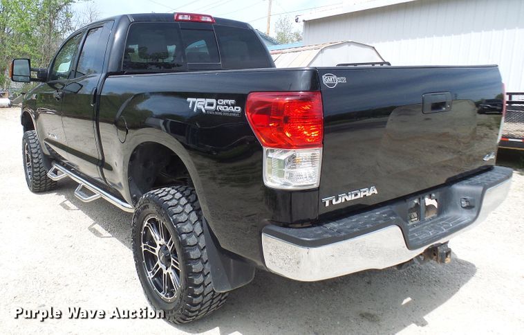image for item DG5664 2010 Toyota Tundra  Double Cab pickup truck