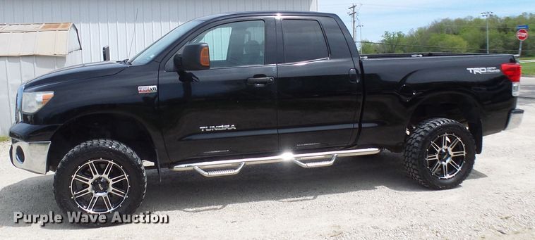 image for item DG5664 2010 Toyota Tundra  Double Cab pickup truck